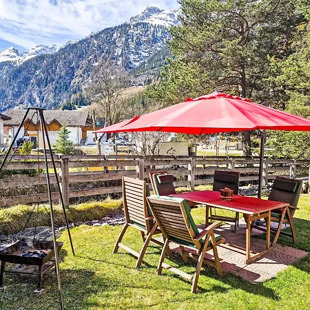 Apartment Haflingerhof Edelweiß - Knt101 Kaunertal