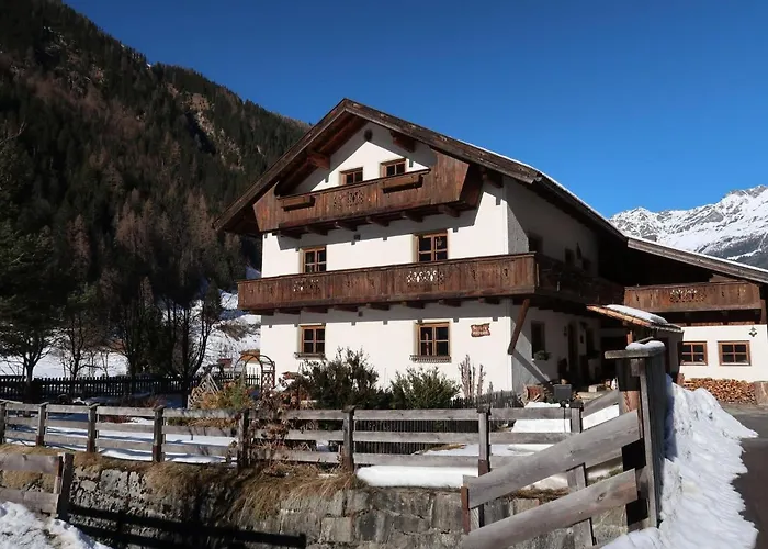 Διαμέρισμα Haflingerhof Edelweiss By Interhome *