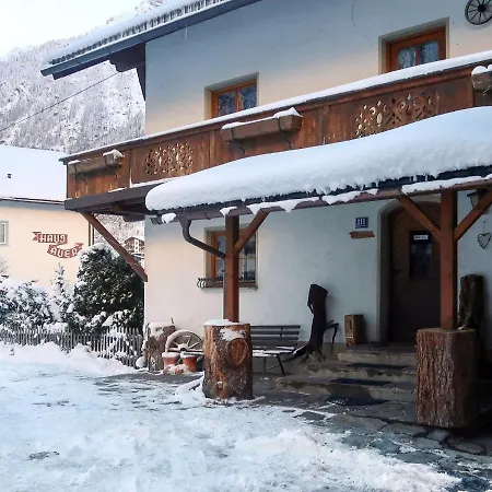 Haflingerhof Edelweiss - Knt101 By Interhome Apartment Kaunertal